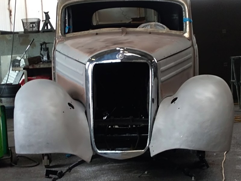 Oldtimer-Restaurierung